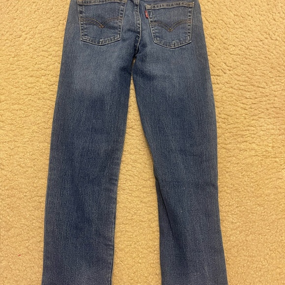Girls Levi jeans size 7X regular - Picture 3 of 3